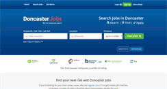 Desktop Screenshot of doncaster-jobs.co.uk