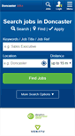 Mobile Screenshot of doncaster-jobs.co.uk